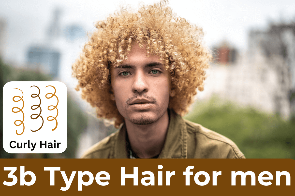 3b Type Hair for men