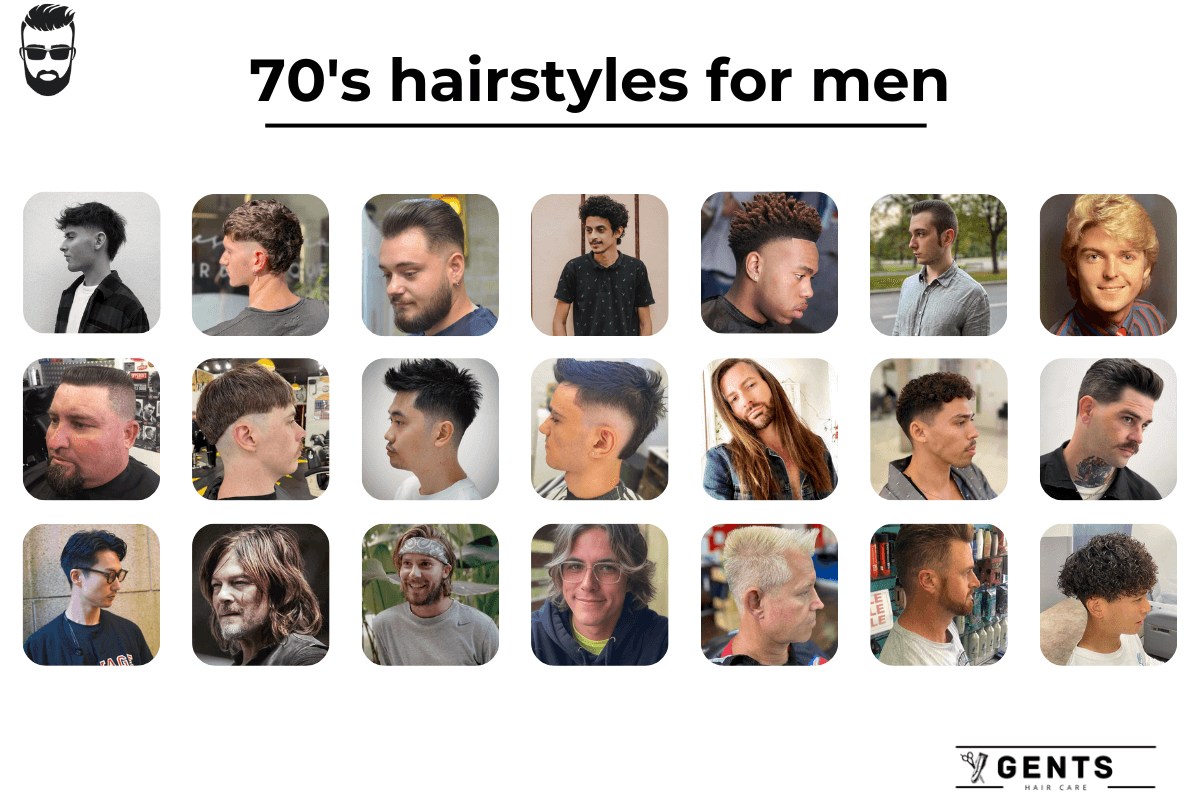 70's hairstyles for men