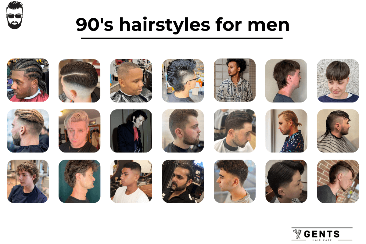 90's hairstyles for men