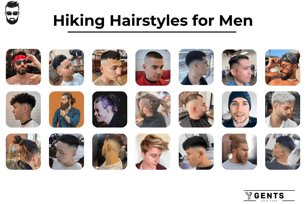 Hiking Hairstyles for Men