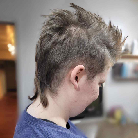 The Rat Tail hairstyle