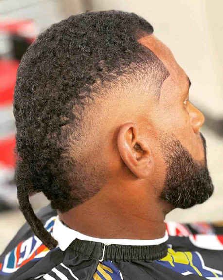 The Rattail Braid hairstyle 