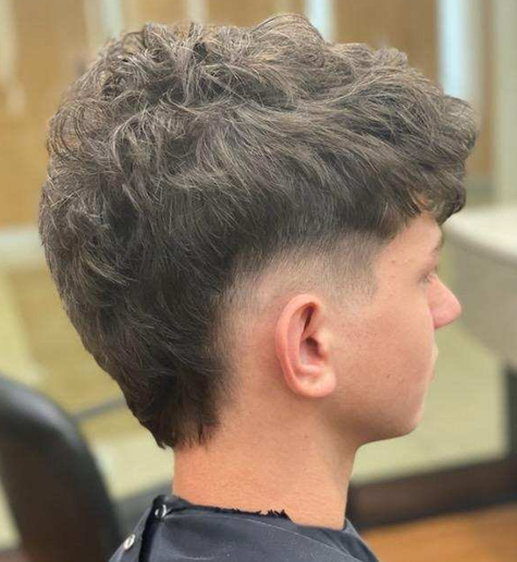 Modern Asian Mullet Hairstyle