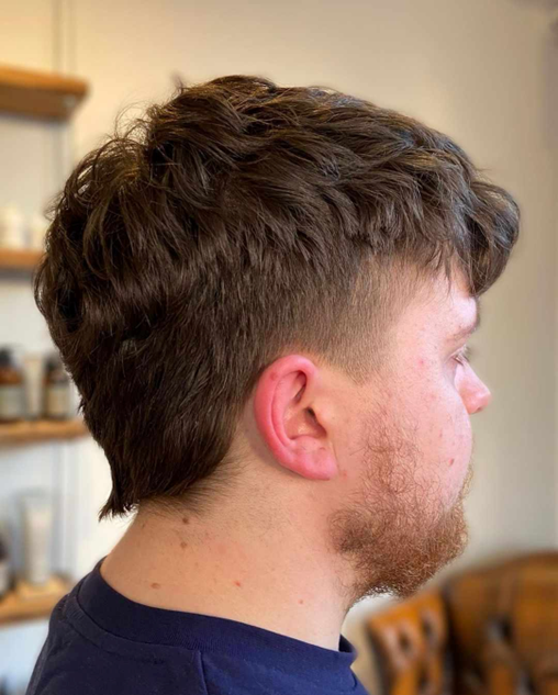 Short Mullet hairstyle 