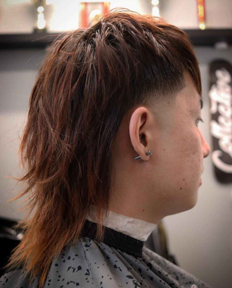 Taper Mullet hairstyle 