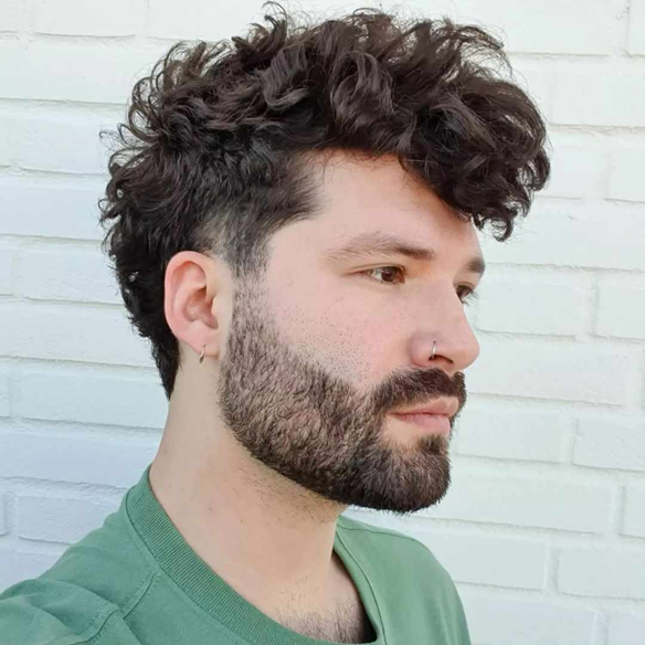 Subtle Mullet hairstyle 