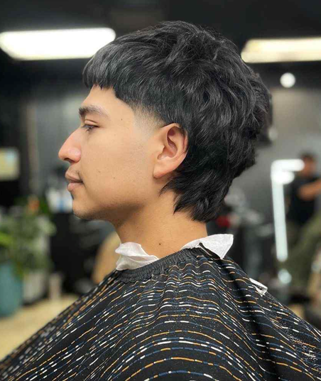 K-Pop Mullet hairstyle 