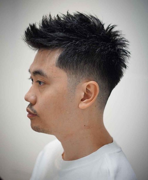 Faux Hawk hairstyle