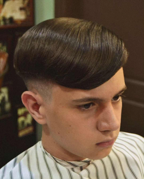 Bowl Cut hairstyle