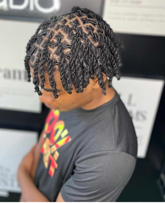 Dreads hairstyle