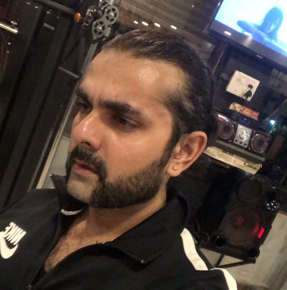 Mutton Chops hairstyle 