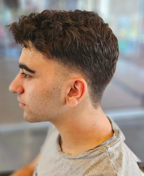 Bald Fade hairstyle 