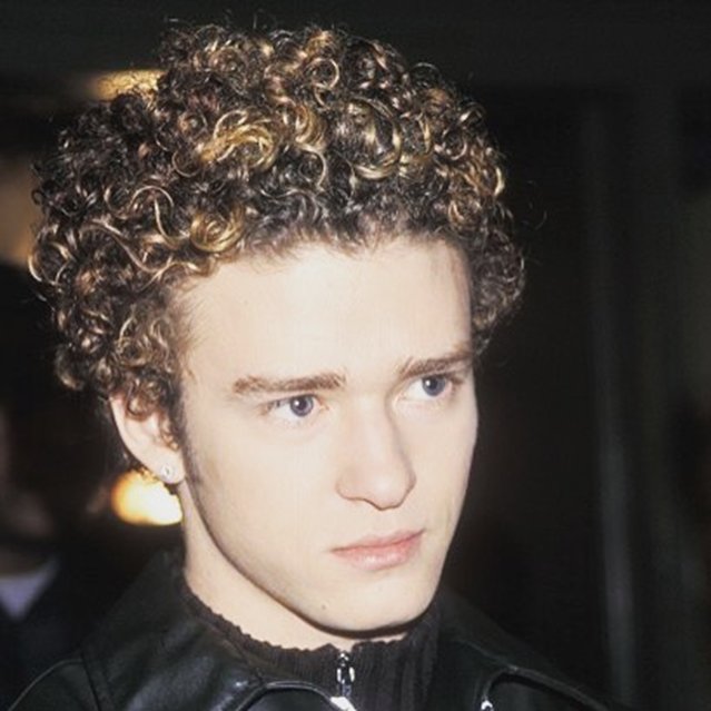 The Justin Timberlake Frosted Tips 