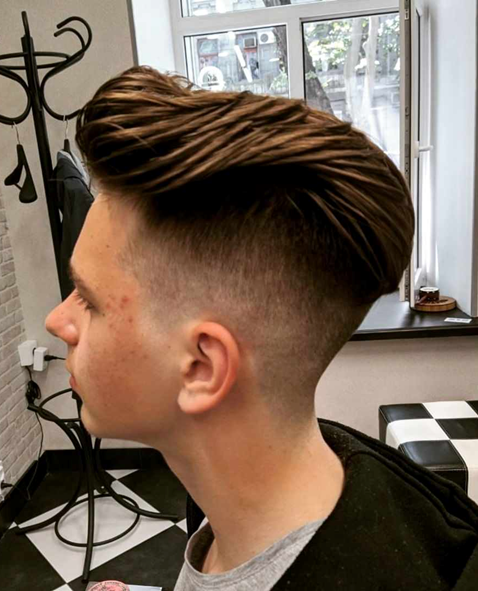 Faded Undercut hairstyle