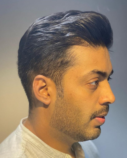 Tapered Sides hairstyle