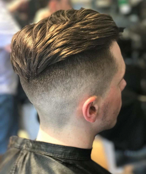 Disconnected Undercut hairstyle