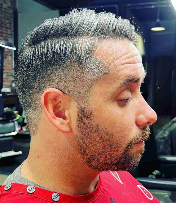High and Tight hairstyle 