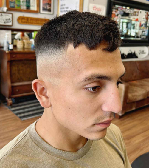 Wavy High and Tight
