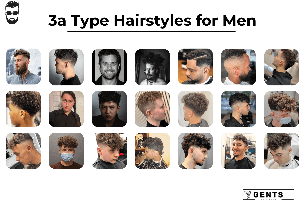 3a Type Hairstyles for